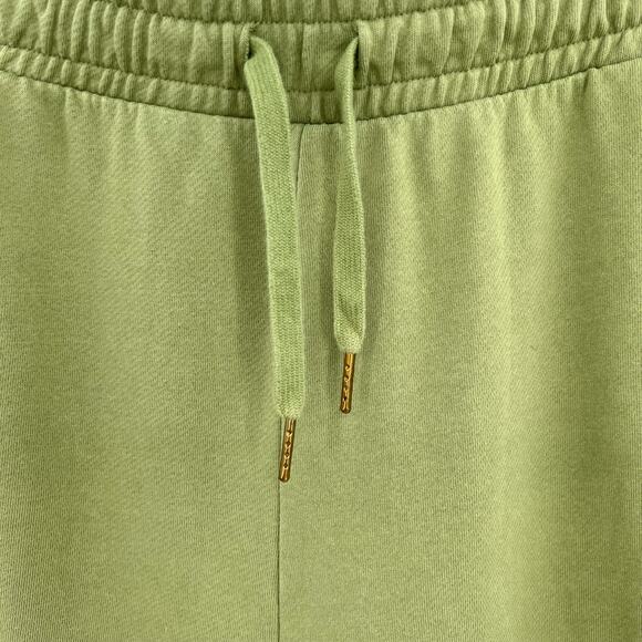 WeWoreWhat Sweatpants Joggers Terry Knit Drawstring Sage Green Size XL - Picture 4 of 13